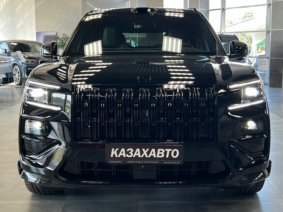2026 Zeekr 8X Dawn, чёрный - вид 10