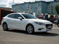 2016 Mazda 3 III (BM) Рестайлинг, белый - вид 2