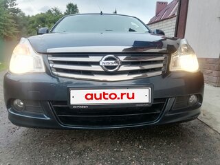 2013 Nissan Almera III (G15), синий, 787000 рублей, вид 4