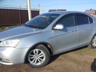 2013 Geely Emgrand EC7, серебристый, 425000 рублей, вид 2