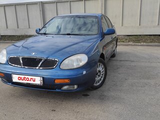 1997 Daewoo Leganza, синий, 85000 рублей, вид 2
