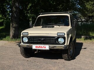 1998 Lada (ВАЗ) 2121 (4x4) I Рестайлинг, жёлтый, 219000 рублей, вид 1