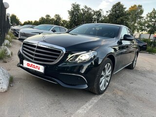 2019 Mercedes-Benz E-Класс 220 d V (W213, S213, C238), чёрный, 3500000 рублей, вид 3