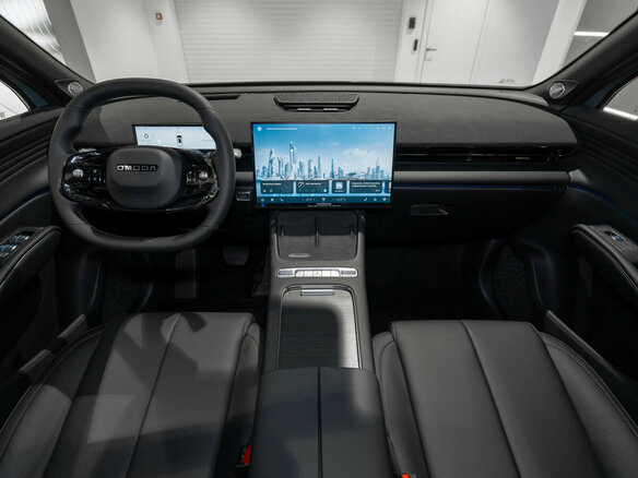 2026 Omoda C7, зелёный, 3499000 рублей - вид 7