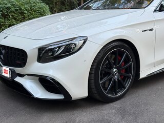 2018 Mercedes-Benz S-Класс AMG 63 AMG III (W222, C217) Рестайлинг, белый, 11700000 рублей, вид 5
