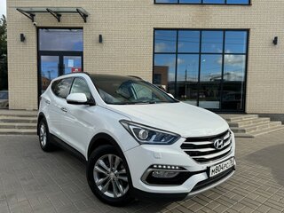 Hyundai Santa Fe III Рестайлинг