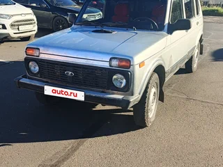 2015 Lada (ВАЗ) 2131 (4x4) 213105 I, серый, 300000 рублей, вид 1