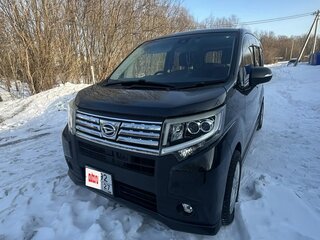 2016 Daihatsu Move VI, чёрный, 630000 рублей, вид 1