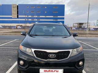 2010 Kia Sorento II, чёрный, 1200000 рублей, вид 2