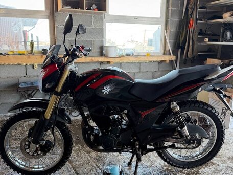 2023 Apollo Tracker 250LE, красный, 119999 рублей, вид 2