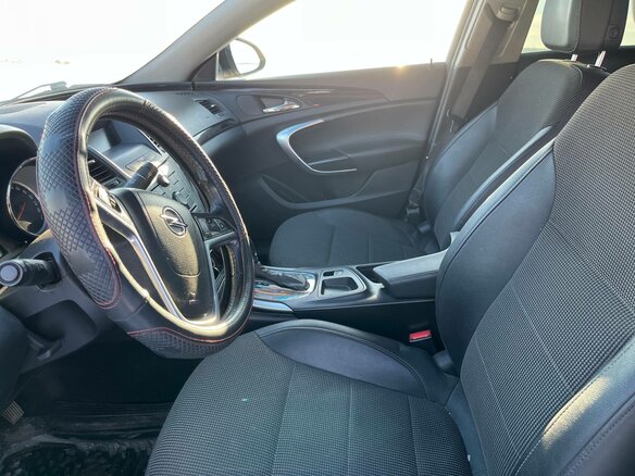 2012 Opel Insignia I, чёрный, 1900000 рублей - вид 13