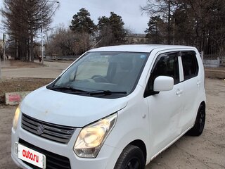 2014 Suzuki Wagon R V, белый, 400000 рублей, вид 1