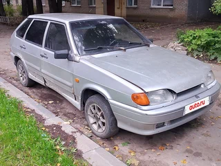 2004 Lada (ВАЗ) 2114, серебристый, 35000 рублей, вид 1