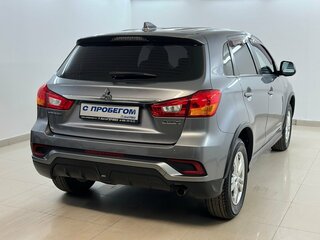 2018 Mitsubishi ASX I Рестайлинг 2, серый, 1700000 рублей, вид 4