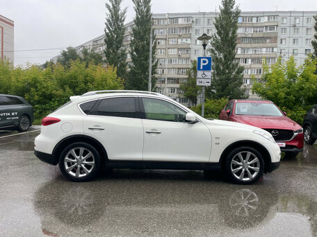 2014 Infiniti QX50 I, белый, 1650000 рублей, вид 5