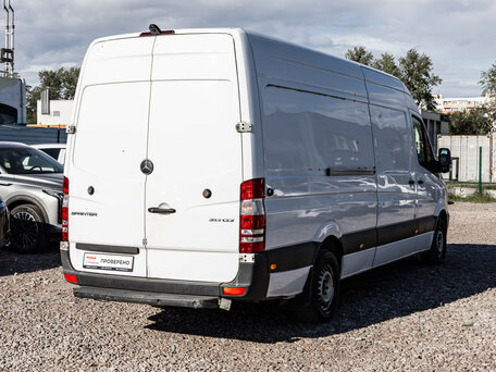 2018 Mercedes-Benz Sprinter, белый, 2065767 рублей, вид 4