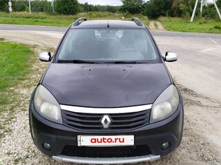 2012 Renault Sandero Stepway I, чёрный, 500000 рублей, вид 2
