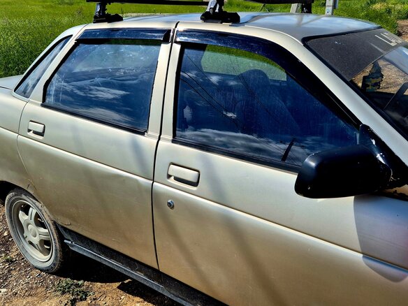 2001 Lada (ВАЗ) 2110, серебристый, 130000 рублей - вид 15