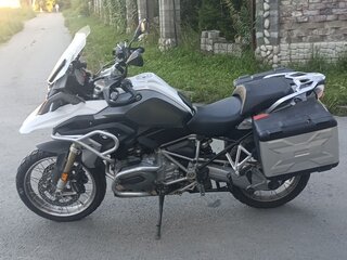 2018 BMW R 1200 GS, серый, 1300000 рублей, вид 4