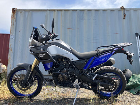 2021 Yamaha Tenere 700, синий, 1060000 рублей, вид 2