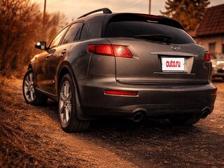 2003 Infiniti FX45 I (S50), серый, 899000 рублей, вид 2