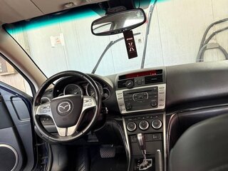 2008 Mazda 6 II (GH), синий, 720000 рублей, вид 5