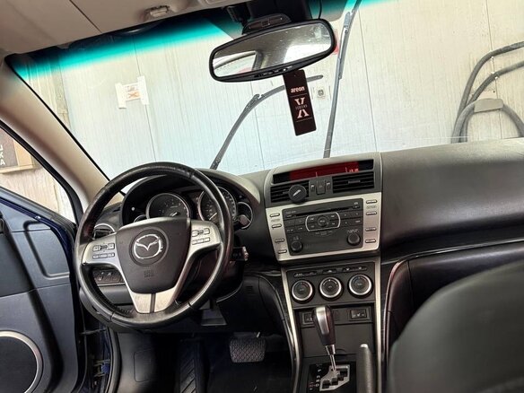 2008 Mazda 6 II (GH), синий, 720000 рублей - вид 4