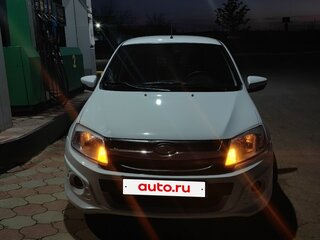 2014 Lada (ВАЗ) Granta Sport I, белый, 530000 рублей, вид 2