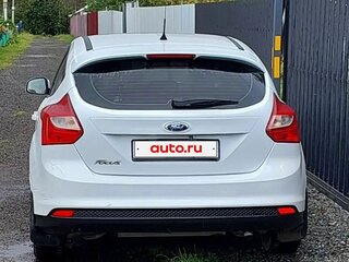 2013 Ford Focus III, белый, 750000 рублей, вид 3