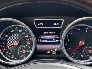 2016 Mercedes-Benz GLE Coupe AMG 43 AMG I (C292), красный, 4000000 рублей, вид 2