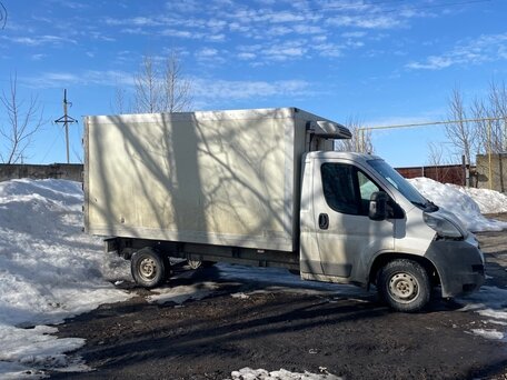 2012 Peugeot Boxer, белый, 1300000 рублей, вид 1