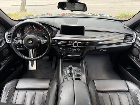 2018 BMW X6 M II (F86), чёрный, 3900000 рублей - вид 10