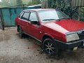 2002 Lada (ВАЗ) 21099, красный, 160000 рублей - вид 3