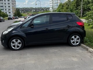 2011 Kia Venga I, чёрный, 745000 рублей, вид 3