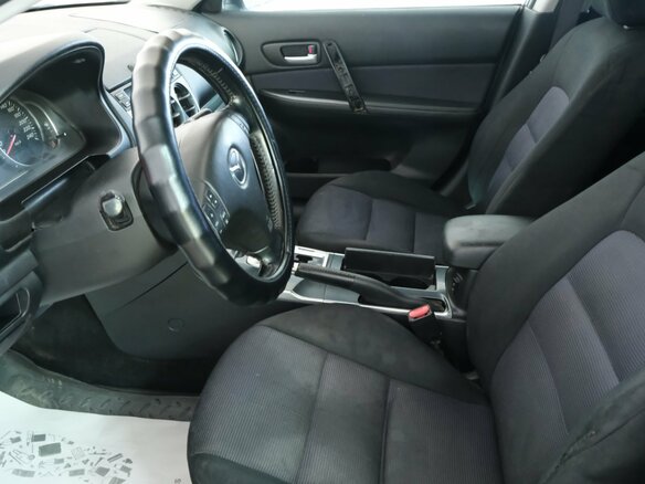 2005 Mazda 6 I (GG) Рестайлинг, зелёный, 559000 рублей - вид 6