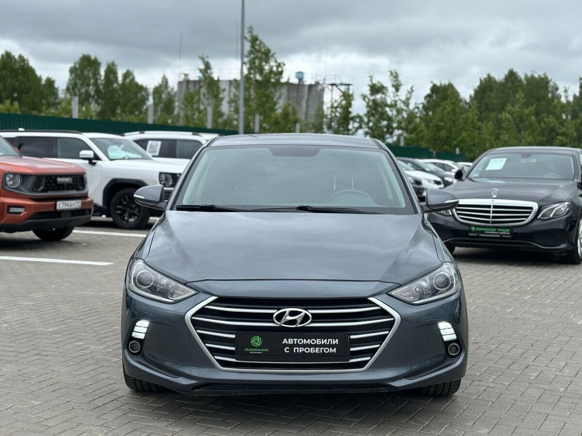 Открыть фотографии: Hyundai Avante VI