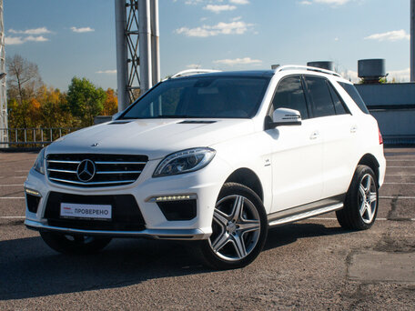 Mercedes-Benz M-Класс AMG III (W166)