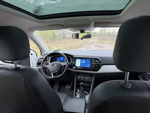 2022 Jetta VS7 I Рестайлинг 1, белый, 1750000 рублей - вид 7