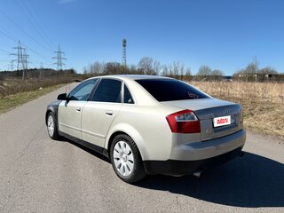 2002 Audi A4 II (B6), бежевый, 580000 рублей, вид 5