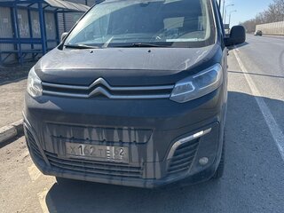 2020 Citroen SpaceTourer XL I, чёрный, 3200000 рублей, вид 1
