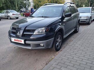 2006 Mitsubishi Outlander I, чёрный, 870000 рублей, вид 1