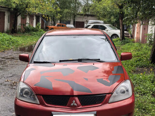 2006 Mitsubishi Lancer IX Рестайлинг, красный, 185000 рублей, вид 1