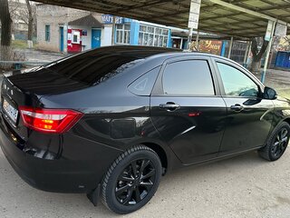 2019 Lada (ВАЗ) Vesta I, чёрный, 980000 рублей, вид 4