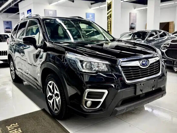 2021 Subaru Forester V, чёрный, 3000000 рублей