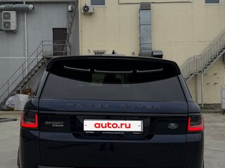 2020 Land Rover Range Rover Sport II Рестайлинг, синий, 5500000 рублей, вид 3