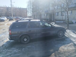 1997 Opel Vectra B, фиолетовый, 160000 рублей, вид 4