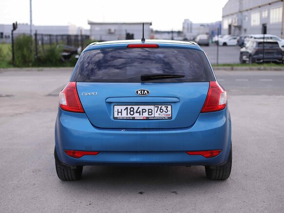 2011 Kia Ceed I Рестайлинг, синий, 570000 рублей - вид 6