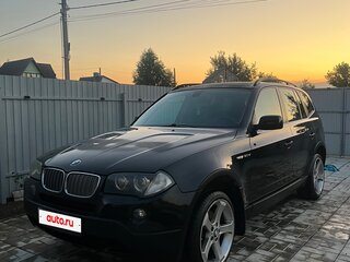 2007 BMW X3 30i I (E83) Рестайлинг, чёрный, 1200000 рублей, вид 1