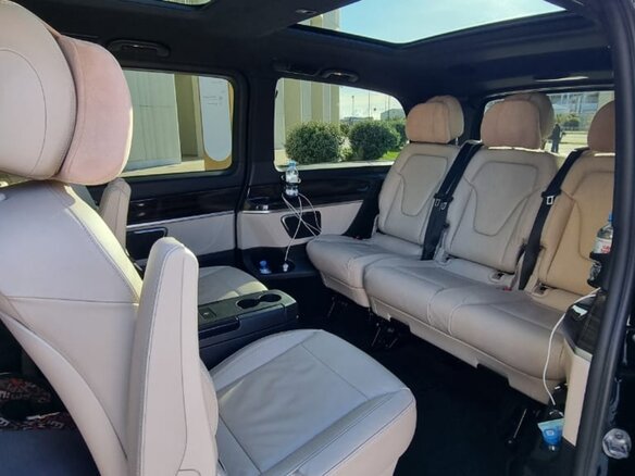2019 Mercedes-Benz V-Класс Long 300 d длинный III (W447) Рестайлинг, чёрный, 4500000 рублей - вид 13