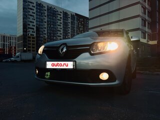 2017 Renault Sandero II, серебристый, 1150000 рублей, вид 2